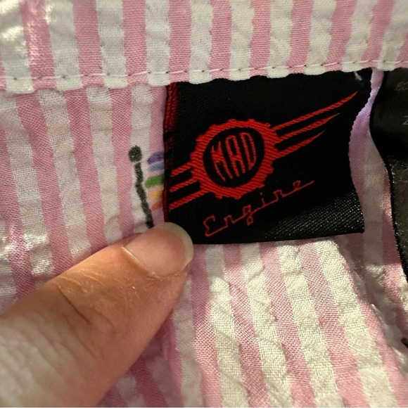 Mad Engine Target Collab Unisex LGBTQ Pride Rainbow Flag Pink Romper Sma… - Picture 7 of 8